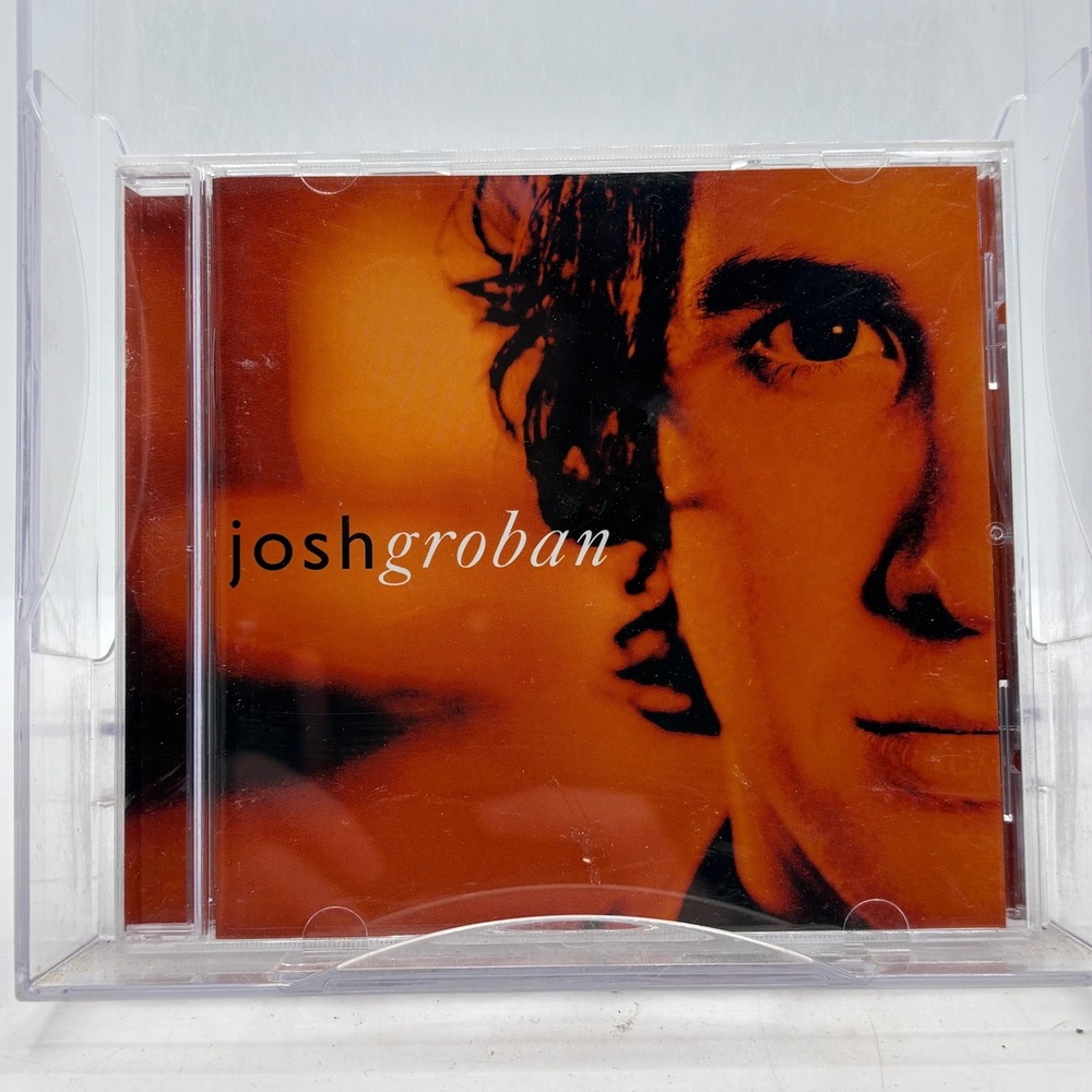 Josh Groban Closer CD 2003 Reprise Records 48450-2 Pop Vocal Classical Crossover